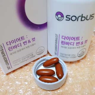 소버스 다이어트 린바디 번앤컷 — 4점을 준 리뷰어가 2019년 9월 올린 사용 사진
