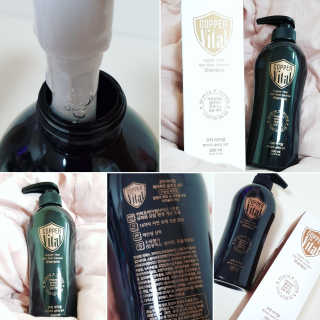 코퍼바이탈 헤어루트 솔루션 샴푸 500ml — 4.67점을 준 리뷰어가 2018년 9월 올린 사용 사진