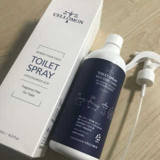 셀로몬 토일렛 스프레이 500ml — 1점을 준 리뷰어가 2018년 5월 올린 사용 사진