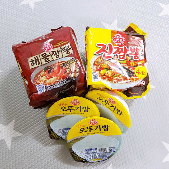 오뚜기, 짬뽕의 명가 리뷰 사진