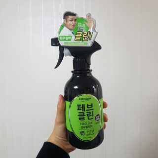 더블유드레스룸 페브클린 500ml — 5점을 준 리뷰어가 2018년 11월 올린 사용 사진