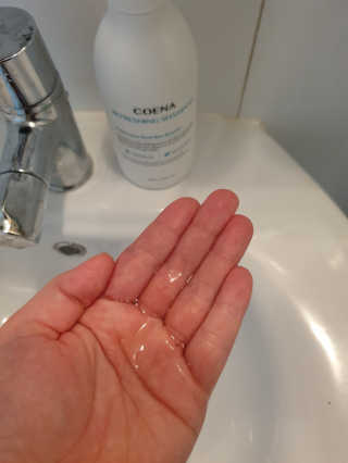 코에나샴푸 500ml — 4점을 준 리뷰어가 2019년 8월 올린 사용 사진