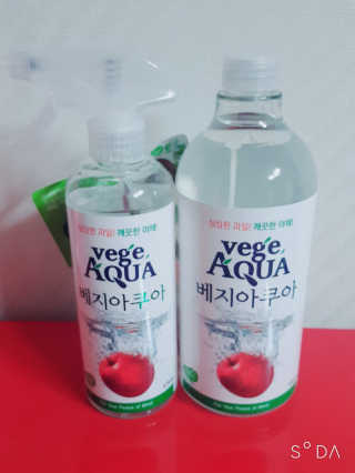 베지아쿠아 475ml + 리필 1000ml 1Set — 5점을 준 리뷰어가 2019년 6월 올린 사용 사진