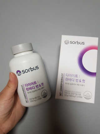 소버스 다이어트 린바디 번앤컷 — 4점을 준 리뷰어가 2019년 9월 올린 사용 사진