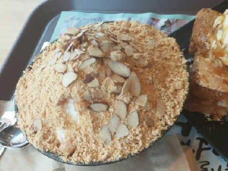 [공팔데이] 설빙 인절미설빙 기프티콘 리뷰 사진