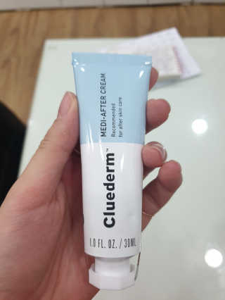 스케덤 클루덤 메디 에프터 크림 — 4점을 준 리뷰어가 2019년 7월 올린 사용 사진