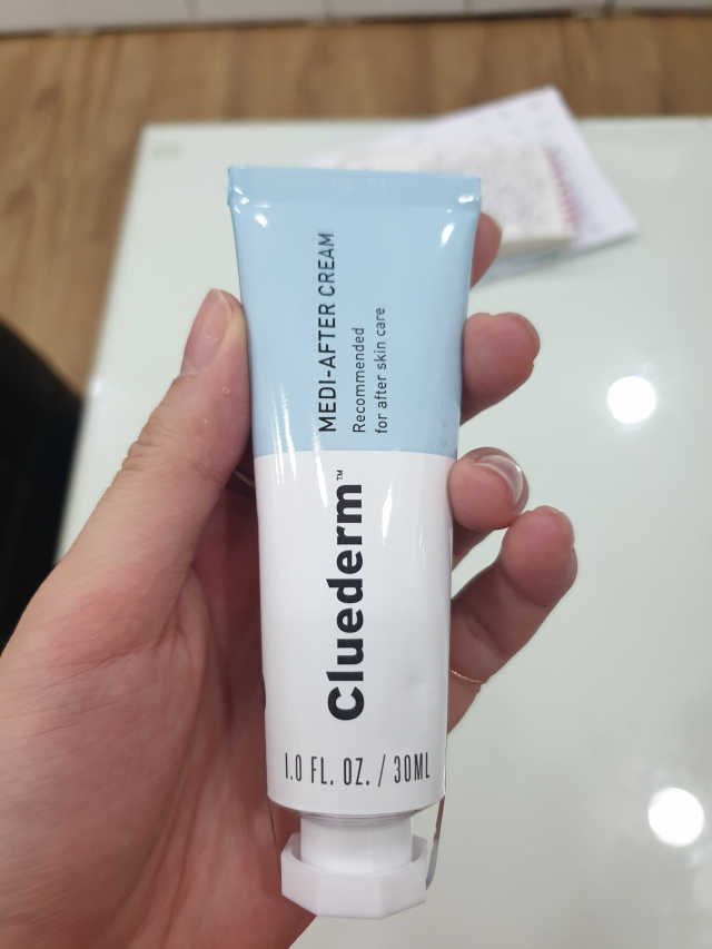 클루덤 메디 에프터 크림 리뷰 사진