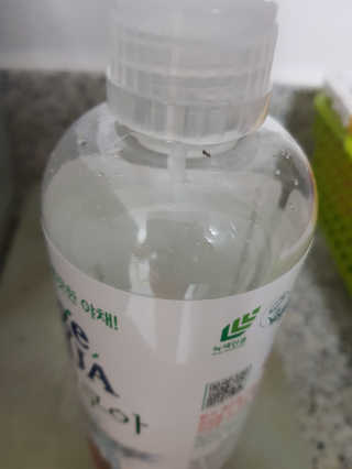 베지아쿠아 475ml + 리필 1000ml 1Set — 5점을 준 리뷰어가 2019년 11월 올린 사용 사진