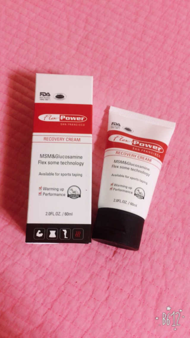 리커버리크림 30ml 리뷰 사진