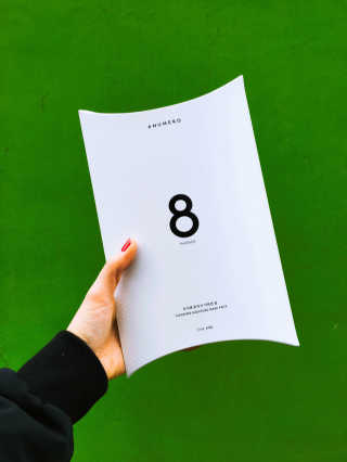 누메로 8 클리어링 모이스처 마스크팩 — 4점을 준 리뷰어가 2016년 12월 올린 사용 사진