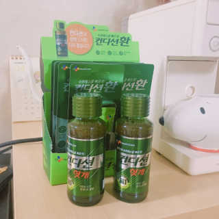 헛개컨디션 [헛캐 컨디션] NEW 컨디션 환 10포 + 컨디션 2병 — 5점을 준 리뷰어가 2019년 4월 올린 사용 사진