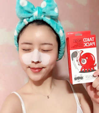 나이팅게일 TAKO PACK NOSE [문어코팩] — 3.5점을 준 리뷰어가 2017년 4월 올린 사용 사진