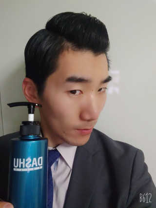 다슈코리아 다슈 데일리 패스트 한방 두피 샴푸 500ml — 5점을 준 리뷰어가 2020년 2월 올린 사용 사진
