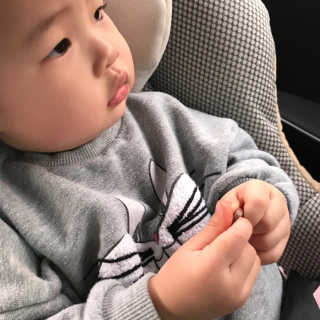 네츄럴굿띵스 퓨어 키즈 멀티비타민 앤 미네랄 30일분 — 4.83점을 준 리뷰어가 2018년 9월 올린 사용 사진