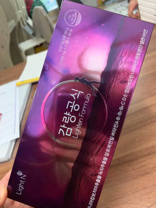[감량공식] 다이어트 건강기능식품 — 4점을 준 리뷰어가 2019년 12월 올린 사용 사진