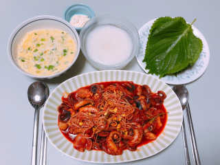 맵꾸미 쭈꾸미볶음 450g — 5점을 준 리뷰어가 2019년 9월 올린 사용 사진
