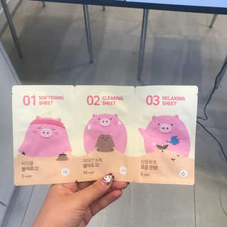 미팩토리 3단 돼지코팩 3매입 X 2 — 5점을 준 리뷰어가 2018년 3월 올린 사용 사진