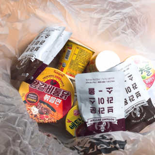 [강남,강서지역 한정]온라인편의점 나우픽 2만원 쿠폰 — 5점을 준 리뷰어가 2019년 4월 올린 사용 사진