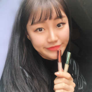 [블랙루즈] 펄블리 아이 글리터 2종 — 4점을 준 리뷰어가 2019년 1월 올린 사용 사진