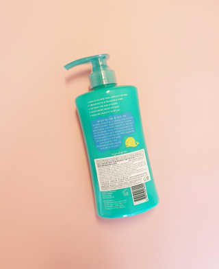 전연령_수밤키즈 헤드투토 바디워시 420ml — 5점을 준 리뷰어가 2019년 7월 올린 사용 사진