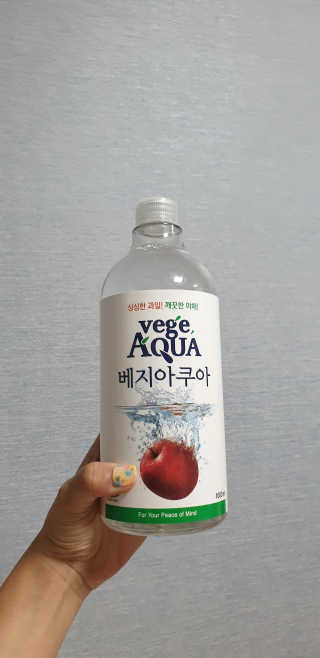 베지아쿠아 475ml + 리필 1000ml 1Set — 5점을 준 리뷰어가 2019년 8월 올린 사용 사진