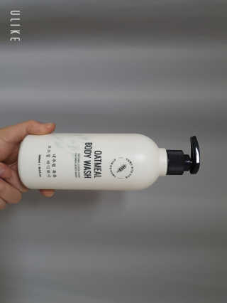 (주)에네스티 내추럴 촉촉  오트밀 바디워시 500ml — 3점을 준 리뷰어가 2020년 3월 올린 사용 사진