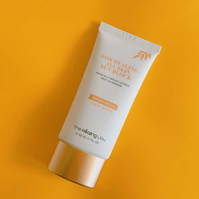 포힐링 올스킨 선블록 (50ml) 리뷰 사진