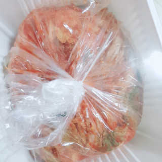 이킴 포기김치 — 5점을 준 리뷰어가 2019년 12월 올린 사용 사진
