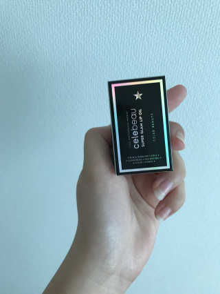 셀레뷰 슈퍼 글램 립 오일 — 2점을 준 리뷰어가 2017년 12월 올린 사용 사진