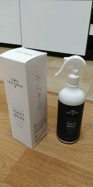 셀로몬 토일렛 스프레이 500ml — 4점을 준 리뷰어가 2018년 5월 올린 사용 사진