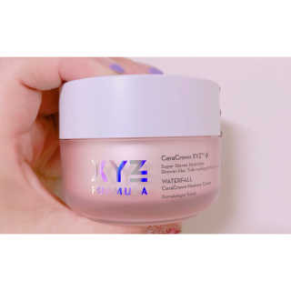 XYZ FORMULA 워터폴 라인 세라크라운 메모리 크림 — 4.33점을 준 리뷰어가 2018년 2월 올린 사용 사진