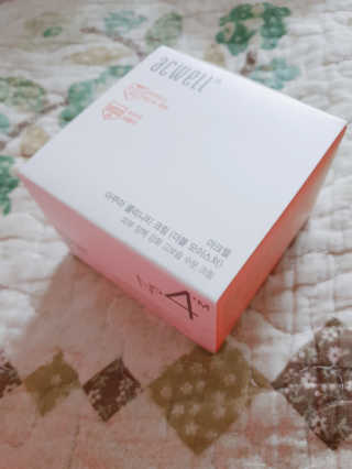 아크웰 아쿠아 클리니티 수분크림 — 4.5점을 준 리뷰어가 2018년 10월 올린 사용 사진