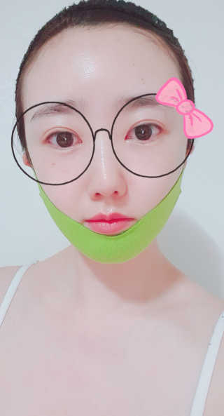 스케덤 시카 리프팅밴드 — 4점을 준 리뷰어가 2019년 3월 올린 사용 사진