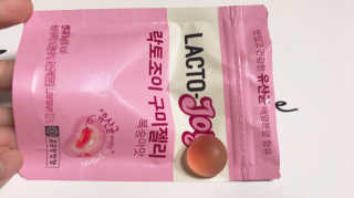 락토조이 구미젤리 복숭아맛 — 5점을 준 리뷰어가 2019년 8월 올린 사용 사진