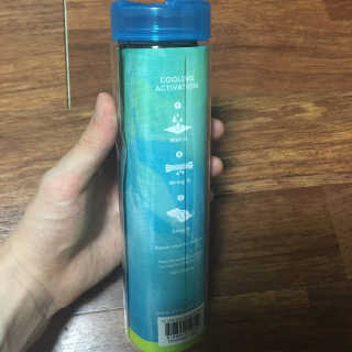 쿨코어 쿨링타월 — 4.5점을 준 리뷰어가 2019년 7월 올린 사용 사진