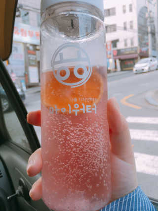 ㅎㅎ마이워터 ㅎㅎ 마이워터 과일워터팩+전용보틀_레몬오렌지 — 4.17점을 준 리뷰어가 2017년 9월 올린 사용 사진