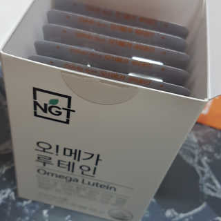 네츄럴굿띵스 오!메가루테인 60일분 — 4점을 준 리뷰어가 2019년 9월 올린 사용 사진