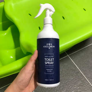 셀로몬 토일렛 스프레이 500ml — 5점을 준 리뷰어가 2018년 5월 올린 사용 사진