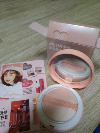 [블랙루즈] 피치 커버 벨벳 쿠션 2종 중 택1 — 4점을 준 리뷰어가 2019년 10월 올린 사용 사진