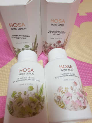HOSA BODY WASH+BODY LOTION — 4.33점을 준 리뷰어가 2018년 3월 올린 사용 사진