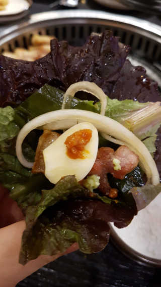 [촌놈고기집 인제점] 놈세트 or 촌세트 中 1가지 Pick — 5점을 준 리뷰어가 2018년 11월 올린 사용 사진