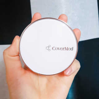 CoverMed 커버메드 퍼펙트 모이스처 쿠션 — 4점을 준 리뷰어가 2020년 2월 올린 사용 사진