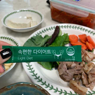 네츄럴굿띵스 속편한 다이어트 30포 — 5점을 준 리뷰어가 2019년 11월 올린 사용 사진