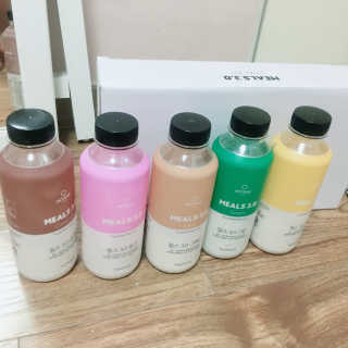 인테이크 밀스 3.0 Trial Kit(보틀형 5종) — 4.5점을 준 리뷰어가 2017년 4월 올린 사용 사진
