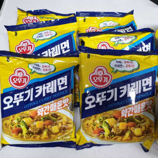 오뚜기카레면 2차 모집 — 5점을 준 리뷰어가 2019년 2월 올린 사용 사진