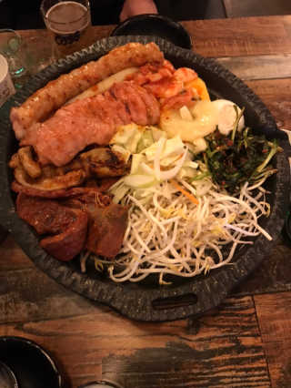 [건대야시장] 3개 메뉴 중 택1 — 4.5점을 준 리뷰어가 2020년 2월 올린 사용 사진