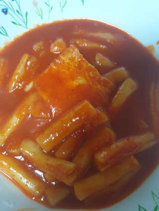 화곡미담 옛날 떡볶이 — 4점을 준 리뷰어가 2020년 2월 올린 사용 사진