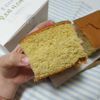 김성일찰보리카스테라 — 5점을 준 리뷰어가 2019년 10월 올린 사용 사진