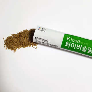 케이푸드 똥기사의 Kfood 화이버슬림 — 5점을 준 리뷰어가 2019년 11월 올린 사용 사진