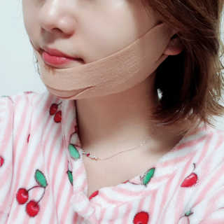 아이디플라코스메틱 아이디 페이스핏 마이너스 밴드 — 4점을 준 리뷰어가 2019년 10월 올린 사용 사진